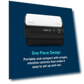 Wireless Blood Pressure Monitor for Home Use & Upper Arm Blood Pressure Cuff — Blood Pressure Monitors, Omron