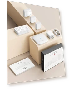 Wireless Security System 5-Piece Set — Smart Home Security, X-Sense