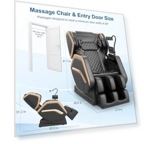 Zero Gravity Full Body Massage Chair — Lift Chairs, NAGLIFOR