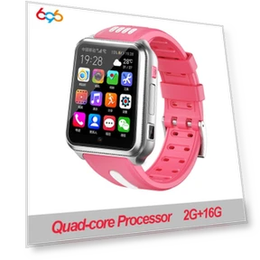 4G GPS Wi-Fi Smart Watch with SIM Card Slot — Smartwatches, ESSAGER