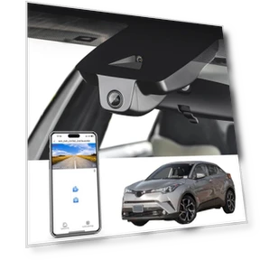 4K Dash Cam for Toyota C-HR 2018-2020 — Rearview Cameras for Cars, Carbaohui