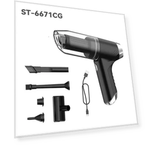 5-in-1 Wireless Car Vacuum — Vacuums, Optimized General