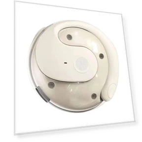 AI Translator Earbuds — Vacuum Tee Connectors, Mode Closet