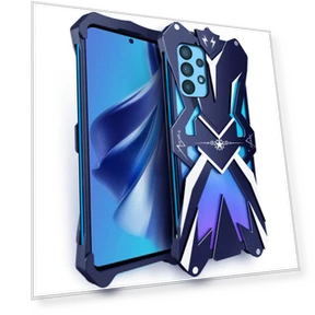 Aluminum Alloy Shockproof Phone Case — Screen Protectors, Smartwatch 2025