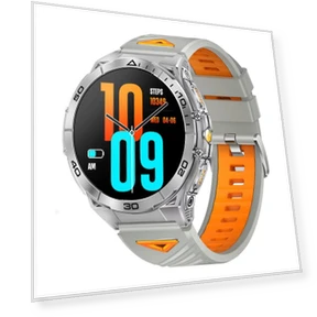 Amoled Smart Watch with BT Calling and Health Monitor — Smartwatches, ESTG