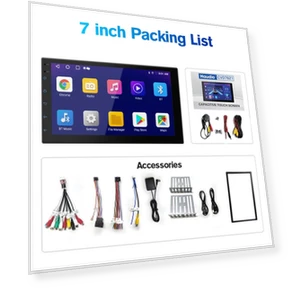 Android 13 Car Stereo System — Stereo Receivers, ZIDLI