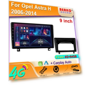 Android Head Unit with Touchscreen Display — In-Dash, Reakosound