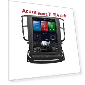 Android Smart Navigation System — In-Dash, Acura