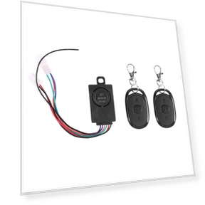 Anti-Theft Alarm System — Accessories, HY-TK