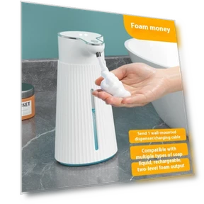 Automatic Hand Wash Sensor — Care Dispensers, Thunder And Fire
