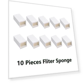 Automatic Pet Water Fountain with Filter — Fountains, Your Customized Mall