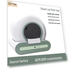 Automatic Self-Cleaning Litter Box — Litter Boxes, FurryFriends Store