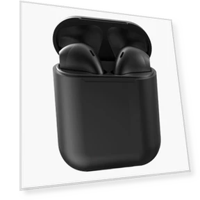 Bluetooth 5.0 Mini Earbuds with Touch Control — In-Ear Headphones, ping Day