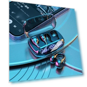 Bluetooth Headset with Bone Conduction — Wearable Accessories, SmartGears