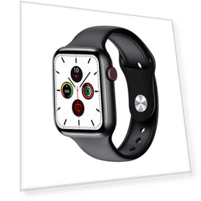 Bluetooth Smart Watch with Blood Pressure Monitor — Smartwatches, Generic