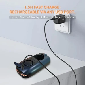 Brake Light Bike Locator GPS Anti-Theft Smart Tail Light — Smart Bike Light, NUNET