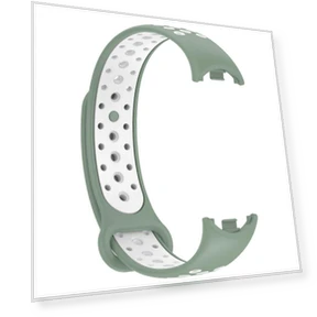 Breathable Silicone Strap — Fitness Bands, Xiaomi