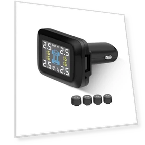 Car Tire Pressure Monitor — TPMS Sensor Replacements