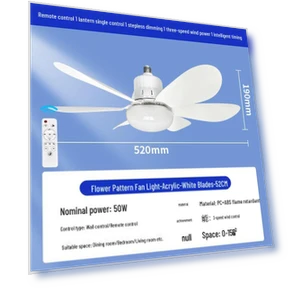Ceiling Fan with LED Light — Ceiling Fans, HomeHarmony