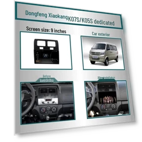 Central Control Smart Android Navigation and Reversing Screen — In-Dash, Dongfeng