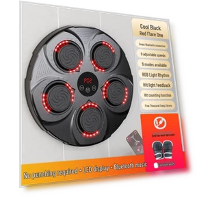 Children's Smart Musical Boxing Trainer — Training Focus Mitts, SportSurge