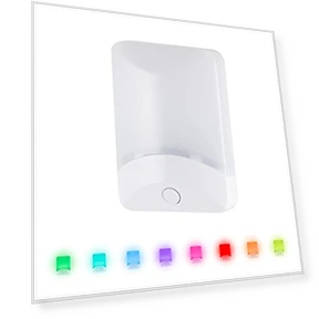 Color Changing LED Night Light with Dusk to Dawn Sensor — Night Lights, GE