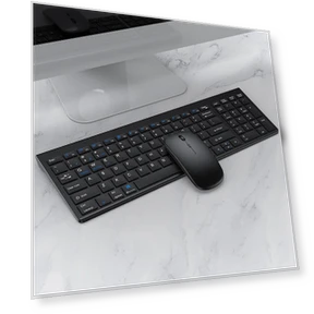 Combined Wireless Keyboard with Mouse — Keyboard and Mouse Sets, Essager Electronic