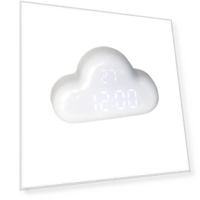 Creative Silent Alarm Clock with Cloud — Alarms & Clocks, Fourall Toys Warehouse