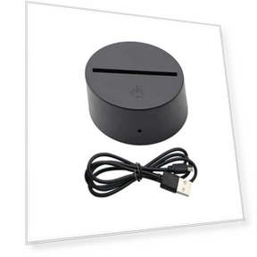 Creative USB Night Light — Night Lights, Superficial