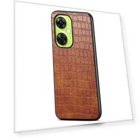 Crocodile Pattern Textured Anti-drop Cover — Basic Cases, Smartwatch 2025