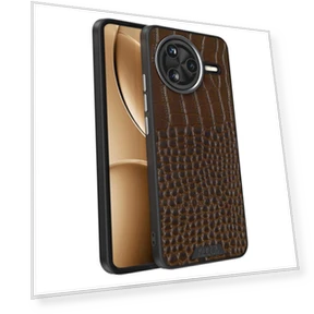 Crocodile Texture Micro-Embossing Back Cover — Phone Accessories, Smartwatch 2025