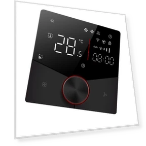 Digital Display Touchscreen Wi-Fi Thermostat — Smart Climate Control, Fishine