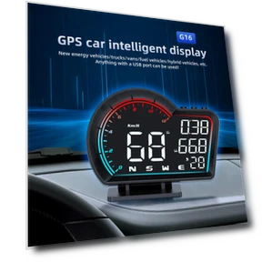 Digital GPS Speedometer HUD — Navigation & GPS Accessories