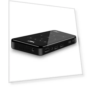 DLP 3D 4K Android Smart Micro Projector — Home Theater Projectors, Got Now