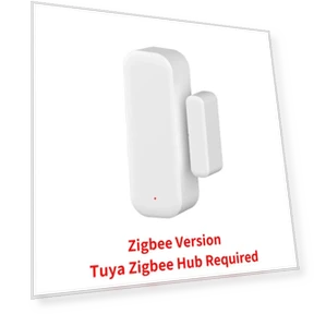 Door and Window Open/Close Sensor — Smart Home Security, Tuya