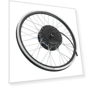 Electric Bicycle Front Wheel Conversion Kit — Motors, ELTRECO