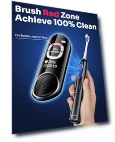 Electric Toothbrush with Smart Display — Sonic Electric Toothbrushes, SAKYPRORAL