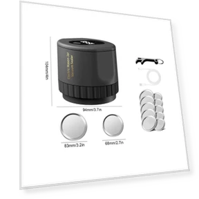 Electric Vacuum Sealer for Mason Jars — Vacuum Bags, Good Household Items