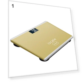 Electronic LCD Floor Scale — Weight Management Tools, Yousheng