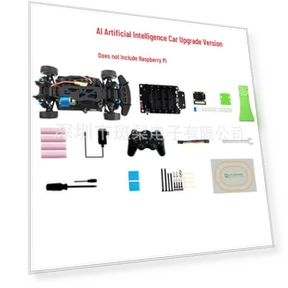 Enhanced AI DonkeyCar Kit for Autonomous Driving — Car Accessories & Gadgets, ElectroCN