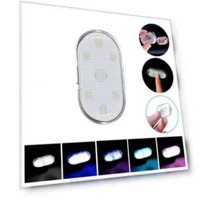 Finger Touch Sensor Mini LED Reading Lamp — Light Kit, Knocked Her