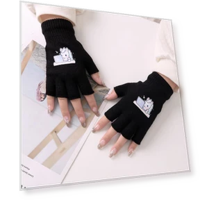 Fingerless Wool Gloves — Gloves, StrideBox