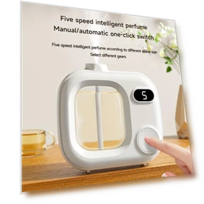 Five-Level Adjustable Smart Aroma Diffuser — Air Moisturizers, BeautifullifeA