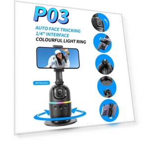 Gimbal Stabilizer AI 360 Smart Face Recognition Follow Selfie Stand — Selfie Sticks, Walmart online