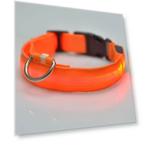 Glowing LED Dog Collar — Collars, AI Market
