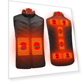 Heated Vest — Vests, UrbanEdge