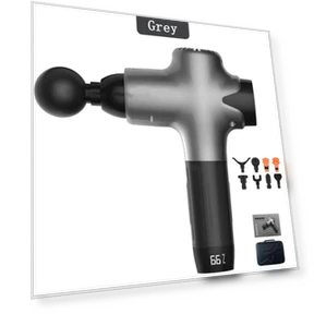 High Profile LCD Display Fascia Gun — Muscle Stimulators, BC Pet Supplies