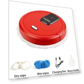 Intelligent 3-in-1 Rechargeable Robot Cleaner — Smart Cleaning Robots, Angel