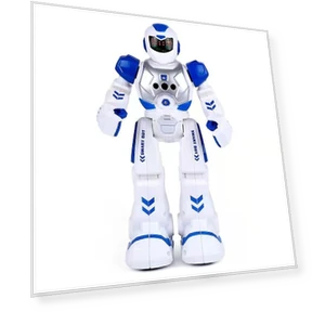 Intelligent Robot for Early Education — Interactive Figures & Robots, Yexin Dian
