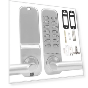 Keyless Entry Smart Mechanical Door Lock — Smart Home Security, KITCHEN-MALL